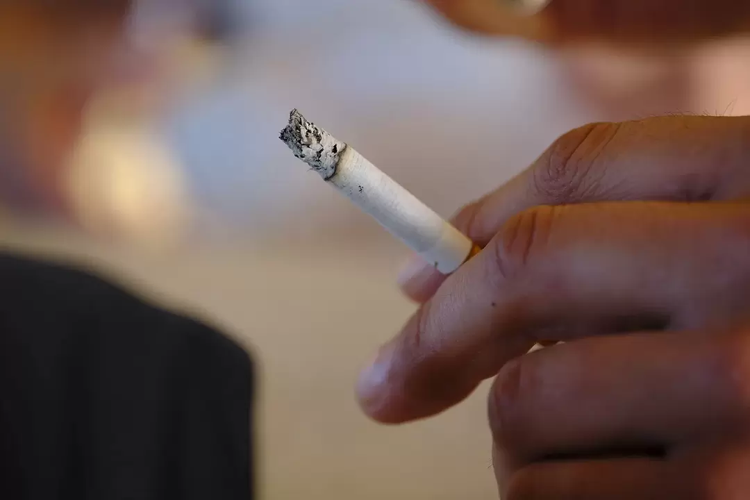 Ma suitsetasin palju enne Nicode kasutamist